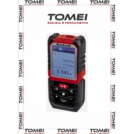 Einhell TE-LD 60 Misuratore Laser campo misurazione 0,05 m - 60 m